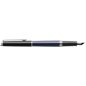 Stylo plume Waterman Hemisphere avec habillage palladium (encre bleue) 4