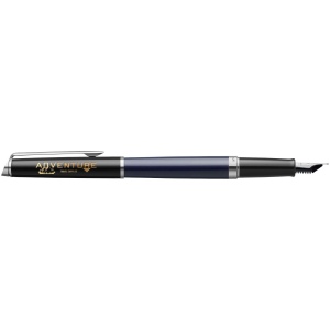 Stylo plume Waterman Hemisphere avec habillage palladium (encre bleue) 6