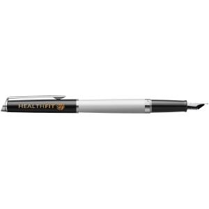 Stylo plume Waterman Hemisphere avec habillage palladium (encre bleue) 7