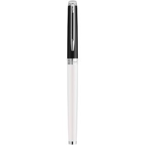 Stylo plume Waterman Hemisphere avec habillage palladium (encre bleue) 11