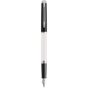 Stylo plume Waterman Hemisphere avec habillage palladium (encre bleue) 3