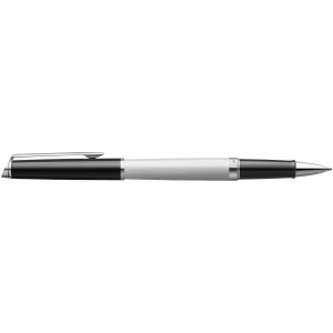 Stylo roller Waterman Hemisphere avec habillage palladium (encre noire) 5