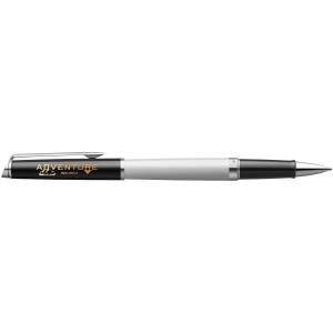 Stylo roller Waterman Hemisphere avec habillage palladium (encre noire) 7
