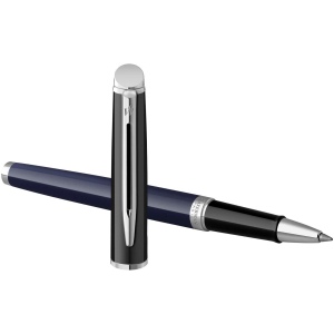 Stylo roller Waterman Hemisphere avec habillage palladium (encre noire) 8