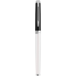 Stylo roller Waterman Hemisphere avec habillage palladium (encre noire) 11