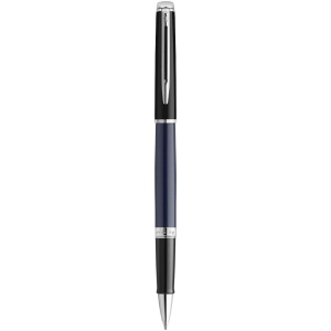 Stylo roller Waterman Hemisphere avec habillage palladium (encre noire)