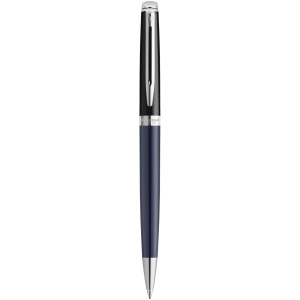 Stylo roller Waterman Hemisphere avec habillage palladium (encre bleue) 4