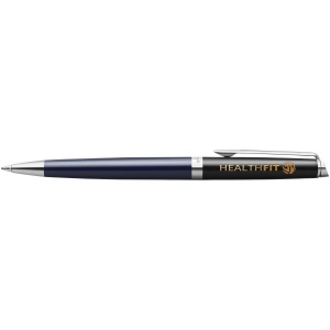 Stylo roller Waterman Hemisphere avec habillage palladium (encre bleue) 6
