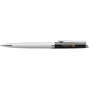 Stylo roller Waterman Hemisphere avec habillage palladium (encre bleue) 7