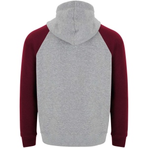 Sweat à capuche Badet unisexe bicolore 22