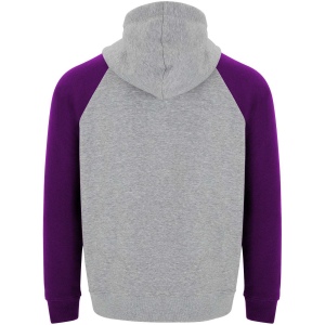 Sweat à capuche Badet unisexe bicolore 27
