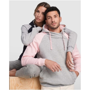 Sweat à capuche Badet unisexe bicolore 38