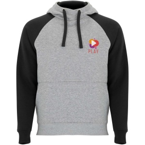 Sweat à capuche Badet unisexe bicolore 14