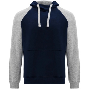 Sweat à capuche Badet unisexe bicolore 10