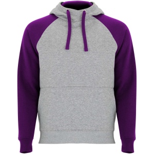 Sweat à capuche Badet unisexe bicolore 9
