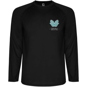 Montecarlo t-shirt de sport à manches longues pour hommes 8