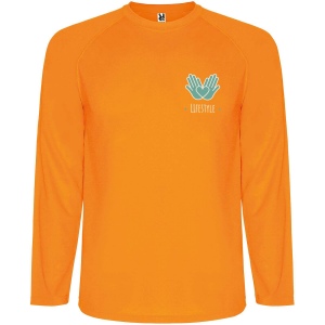 Montecarlo t-shirt de sport à manches longues pour hommes 10