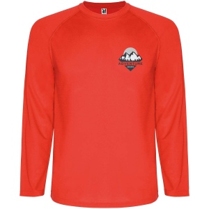 Montecarlo t-shirt de sport à manches longues pour hommes 12