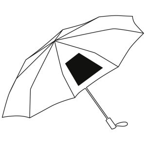 Parapluie pliant anti tempête entièrement automatique MISTRAL 30