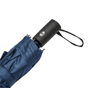Parapluie pliant anti tempête entièrement automatique MISTRAL 9