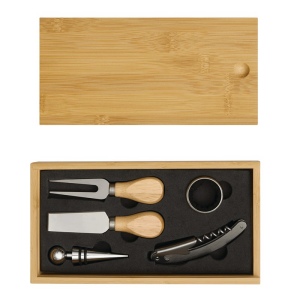 Set vin et fromage BAMBOO WINE 3