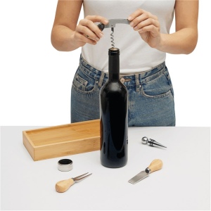Set vin et fromage BAMBOO WINE 8