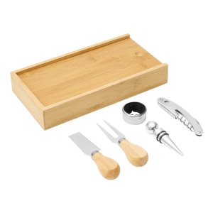 Set vin et fromage BAMBOO WINE 2