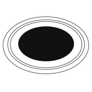 Planche à découper WOODEN CIRCLE 6