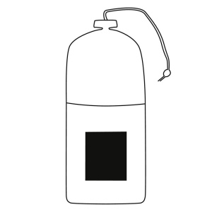Sac de couchage de voyage VACATION VIBES 10