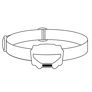 Lampe frontale SMART HELPER 7