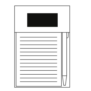 Carnet de notes DAILY ASSIST 7