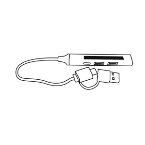 Port USB NETWORK 8