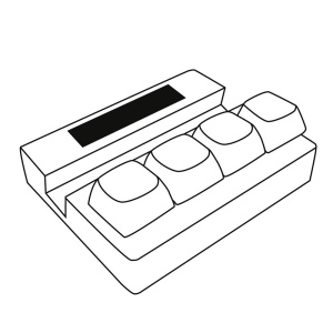 Support pour smartphone CLICKER 8