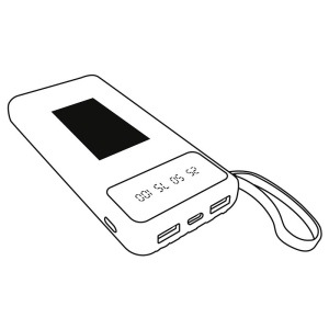 Powerbank MULTI CHARGE 12