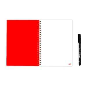 INFINITEBOOK PLAIN A5. Infinitebook avec couverture souple et 15 pages unies pour tableau blanc 14