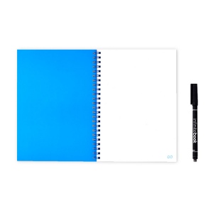 INFINITEBOOK PLAIN A5. Infinitebook avec couverture souple et 15 pages unies pour tableau blanc 17