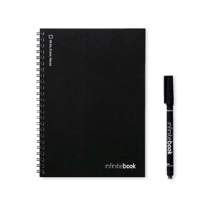 INFINITEBOOK PLAIN A5. Infinitebook avec couverture souple et 15 pages unies pour tableau blanc 2