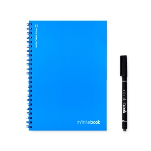 INFINITEBOOK PLAIN A5. Infinitebook avec couverture souple et 15 pages unies pour tableau blanc 4