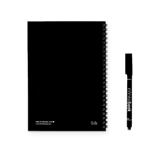 INFINITEBOOK LINED A5. Infinitebook avec couverture souple et 15 pages lignées pour tableau blanc 8