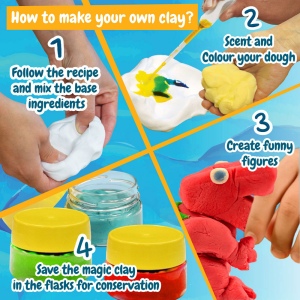Modeling Dough Factory Kit I. Jeu éducatif pour enfants 6