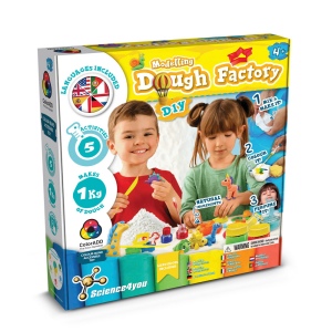 Modeling Dough Factory Kit I. Jeu éducatif pour enfants 2