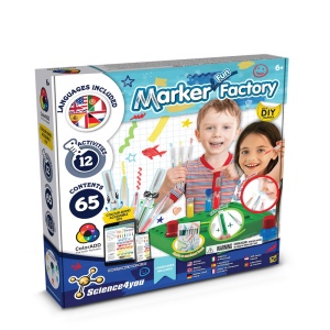 DIY Pen Factory Kit I. Kit éducatif pour enfants
