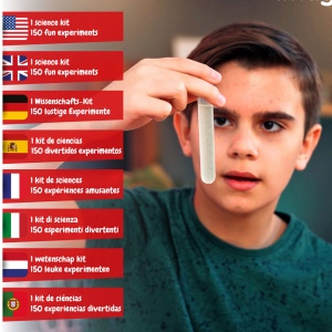 6 in 1 Super Science Kit I. Jouet éducatif pour enfants 4