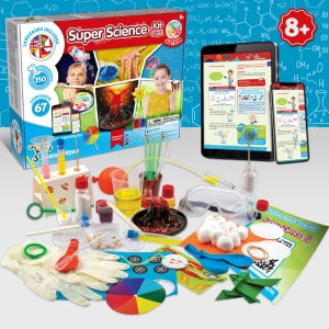 6 in 1 Super Science Kit I. Jouet éducatif pour enfants 5