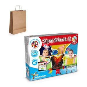 6 in 1 Super Science Kit III. Kit éducatif.
