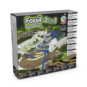 2 in 1 Fossil Excavation Kit I. Jeu éducatif pour enfants 3