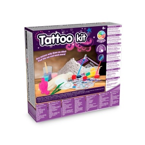 Tattoo Factory Kit I. Jeu éducatif pour enfants 3