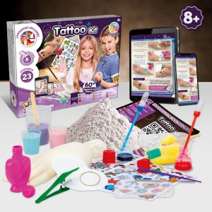 Tattoo Factory Kit I. Jeu éducatif pour enfants 4