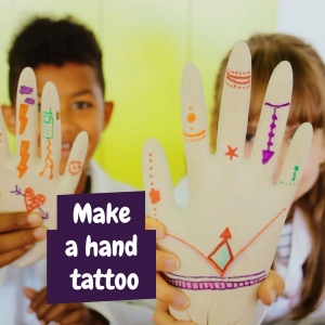 Tattoo Factory Kit I. Jeu éducatif pour enfants 6