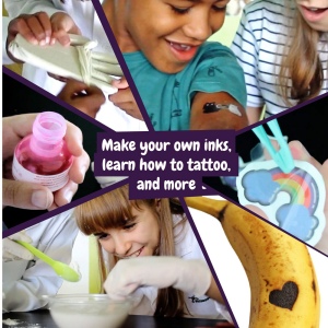 Tattoo Factory Kit I. Jeu éducatif pour enfants 7